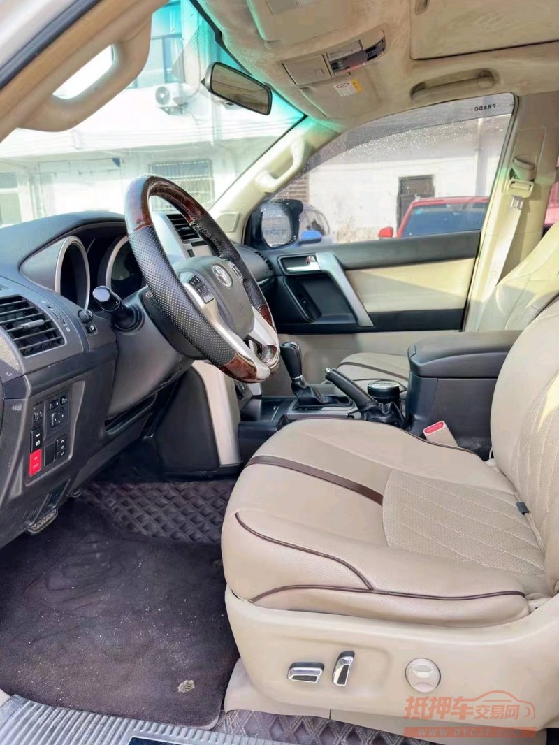 平顶山13年丰田普拉多7