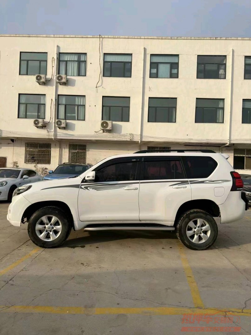 平顶山13年丰田普拉多8