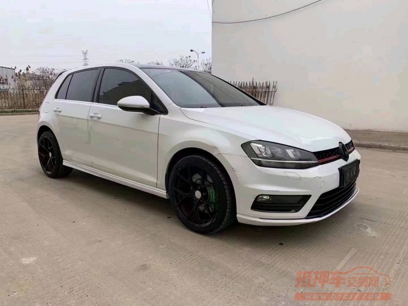 常州17年大众高尔夫2