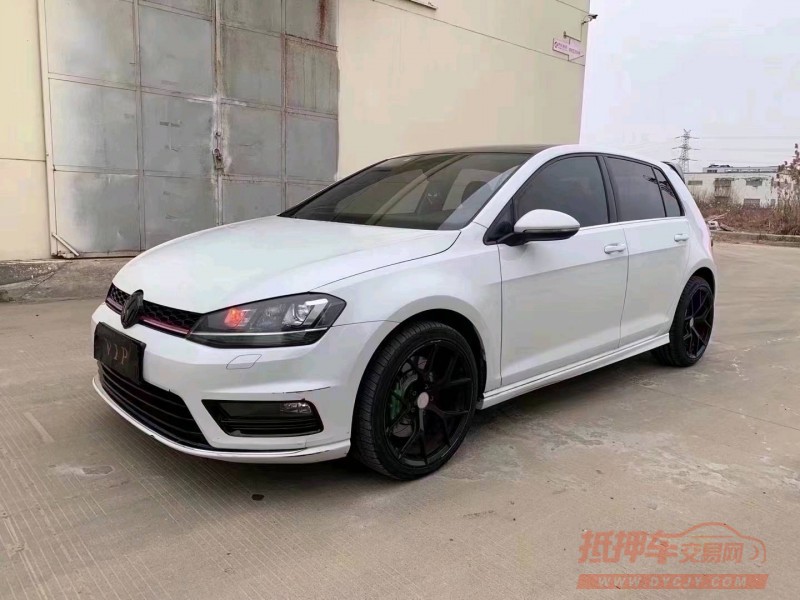 常州17年大众高尔夫3