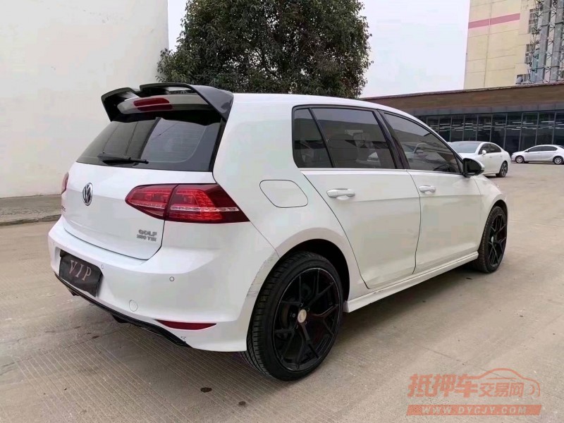 常州17年大众高尔夫5