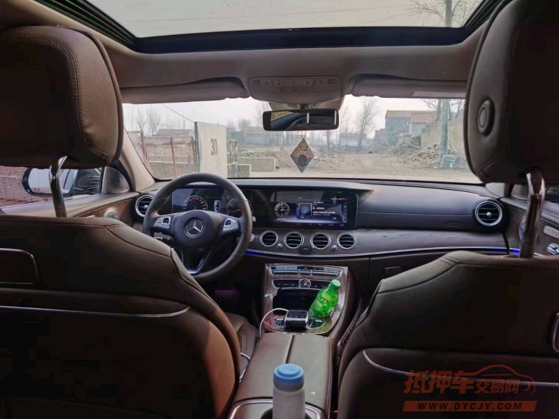 淮南17年奔驰E6