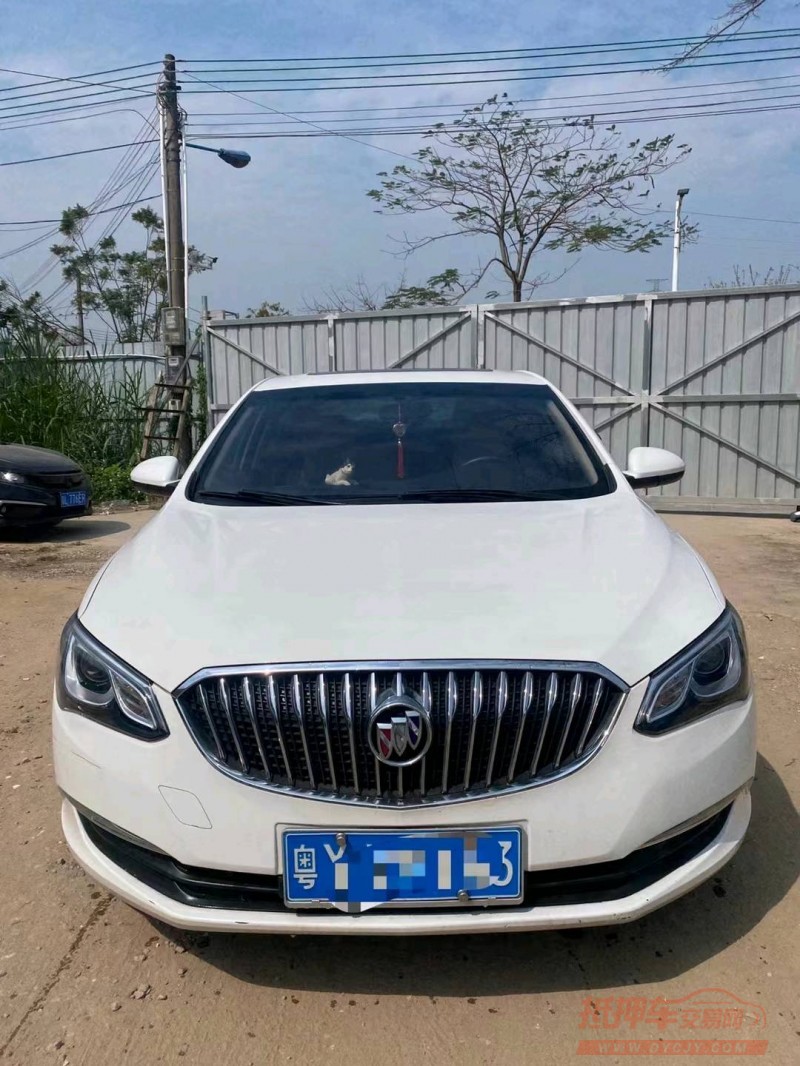 广州17年别克英朗1