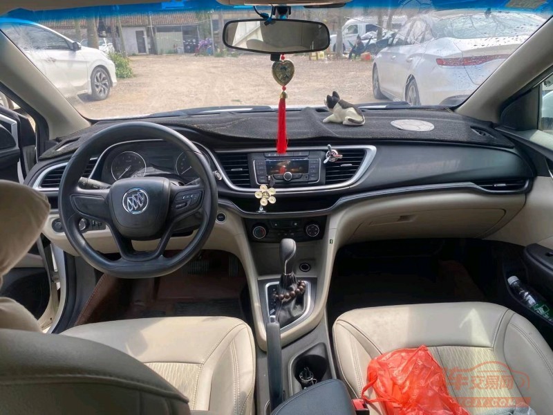 广州17年别克英朗5