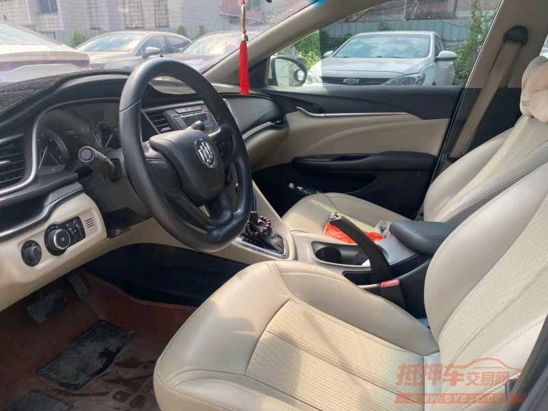 广州17年别克英朗6