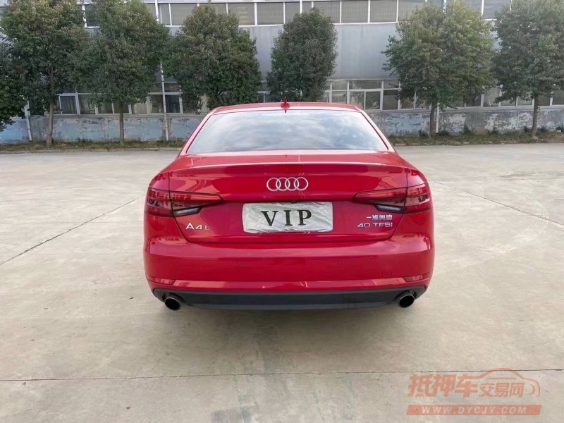 枣庄17年奥迪A4L6