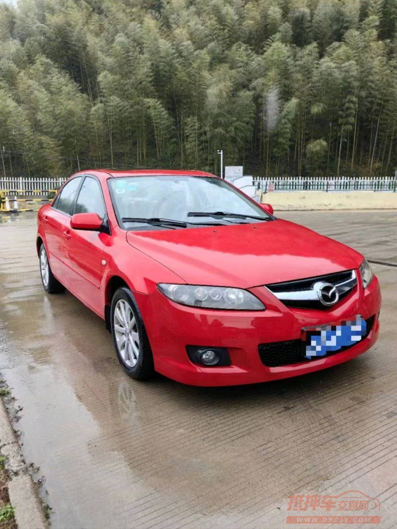 嘉兴12年马自达63