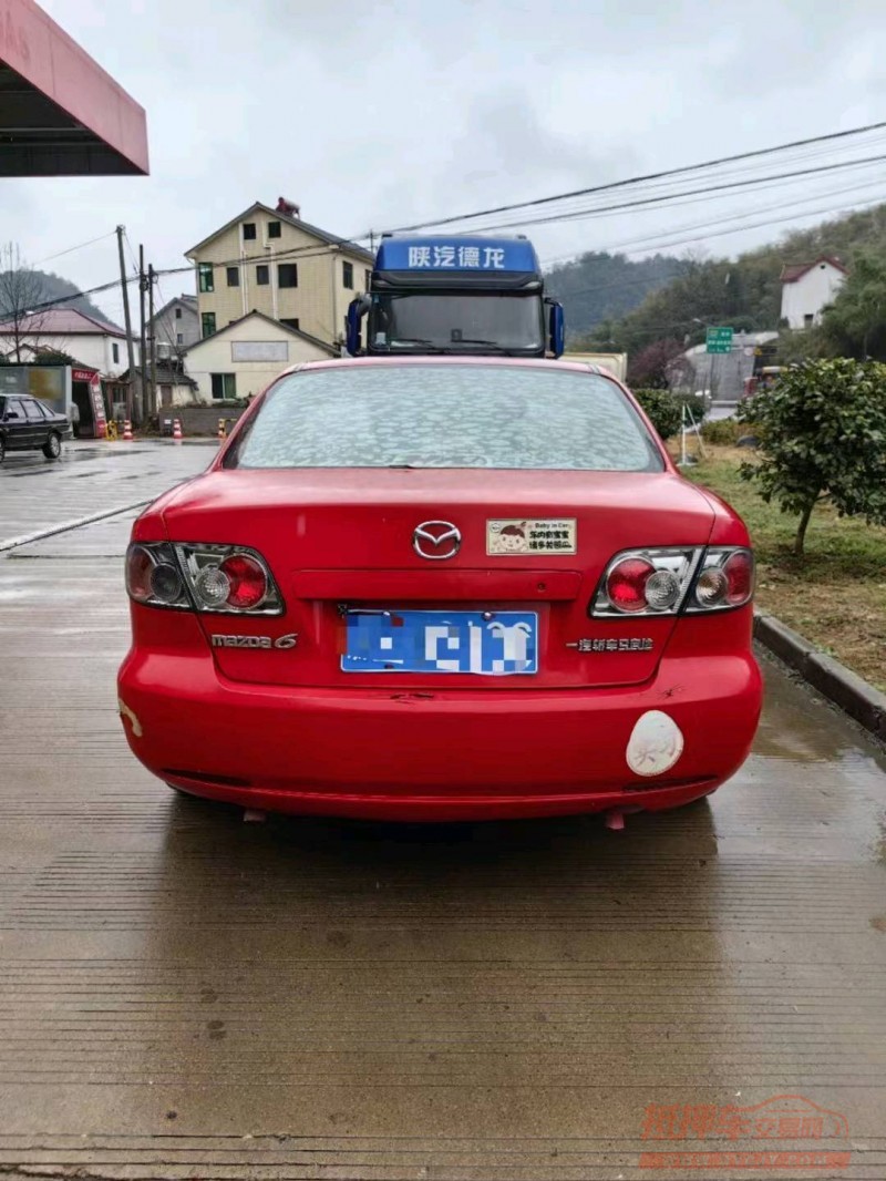 嘉兴12年马自达67