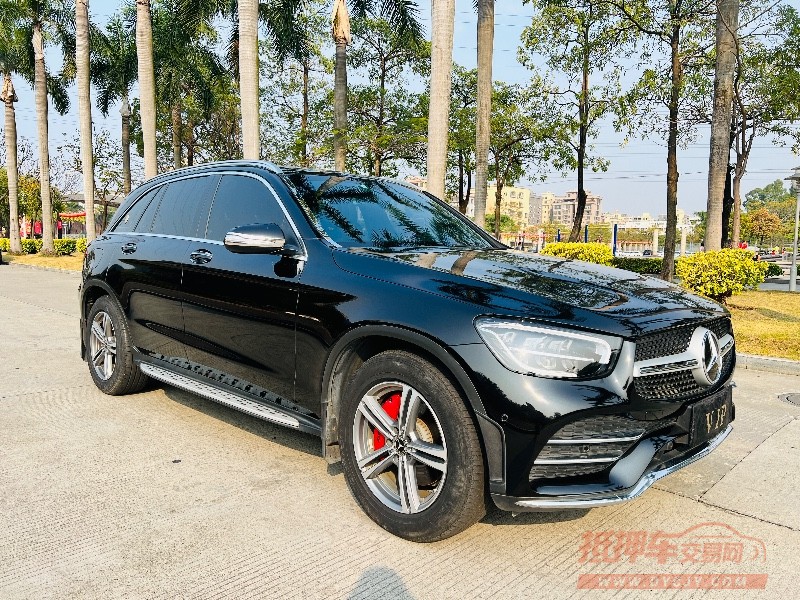 东莞19年奔驰GLC7