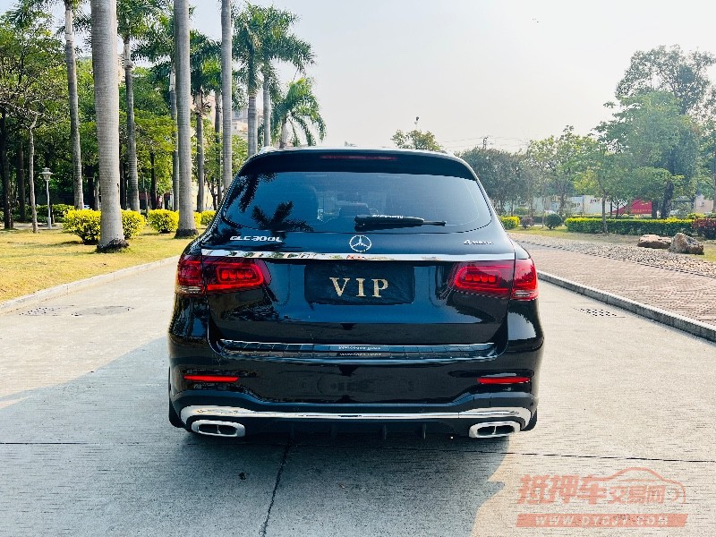 东莞19年奔驰GLC4