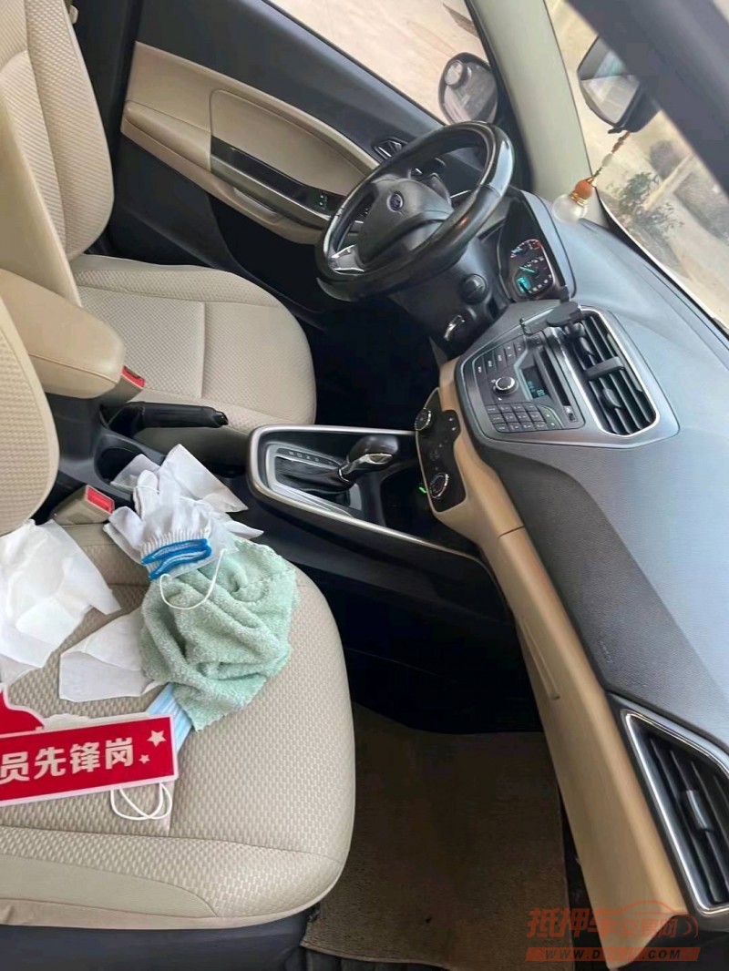 衡阳17年福特福睿斯6