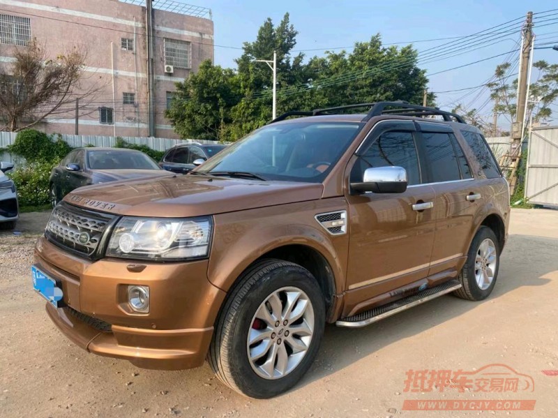 广州14年路虎发现神行2