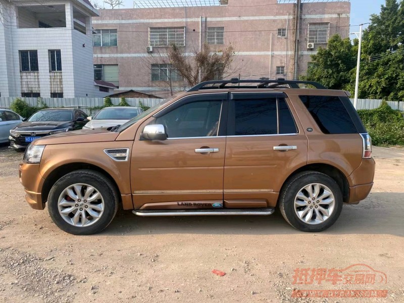 广州14年路虎发现神行3