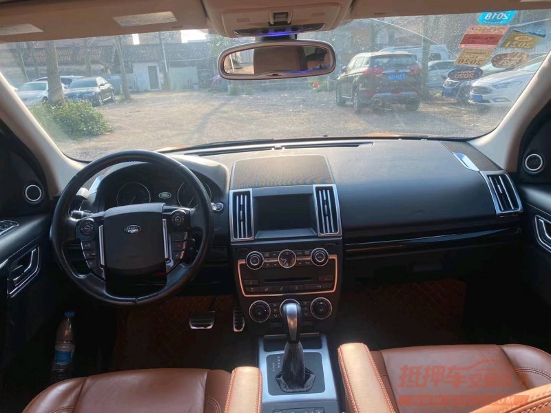 广州14年路虎发现神行5