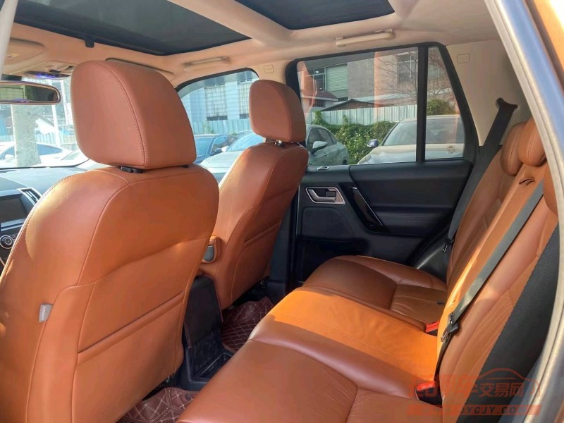 广州14年路虎发现神行4