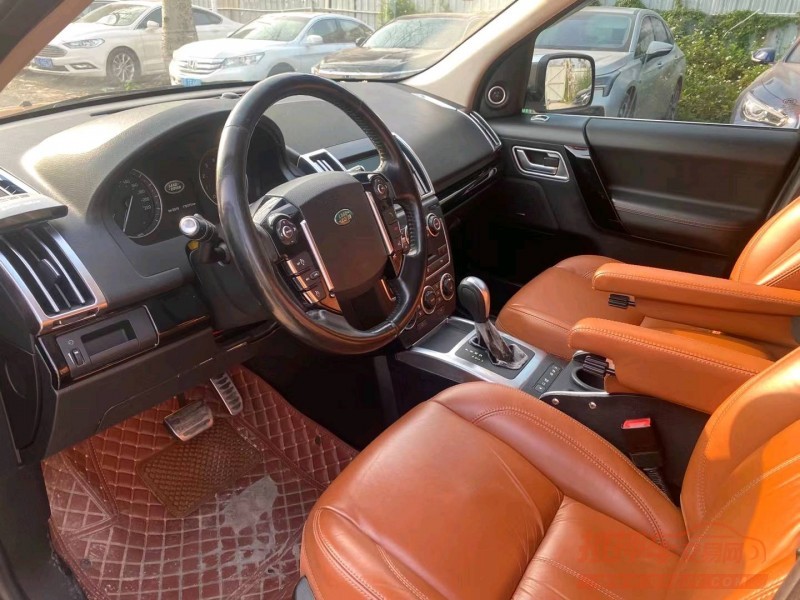 广州14年路虎发现神行6