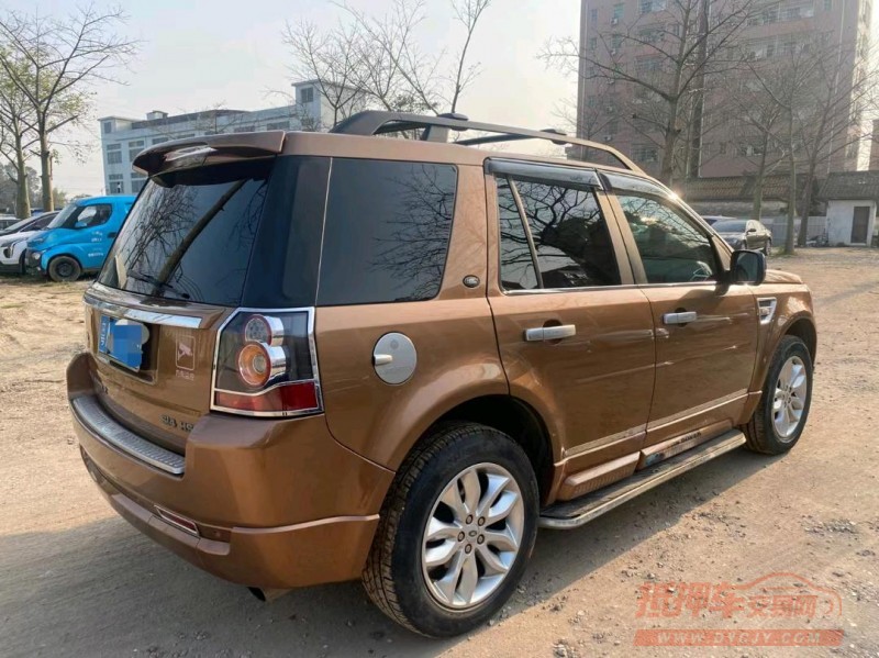 广州14年路虎发现神行8
