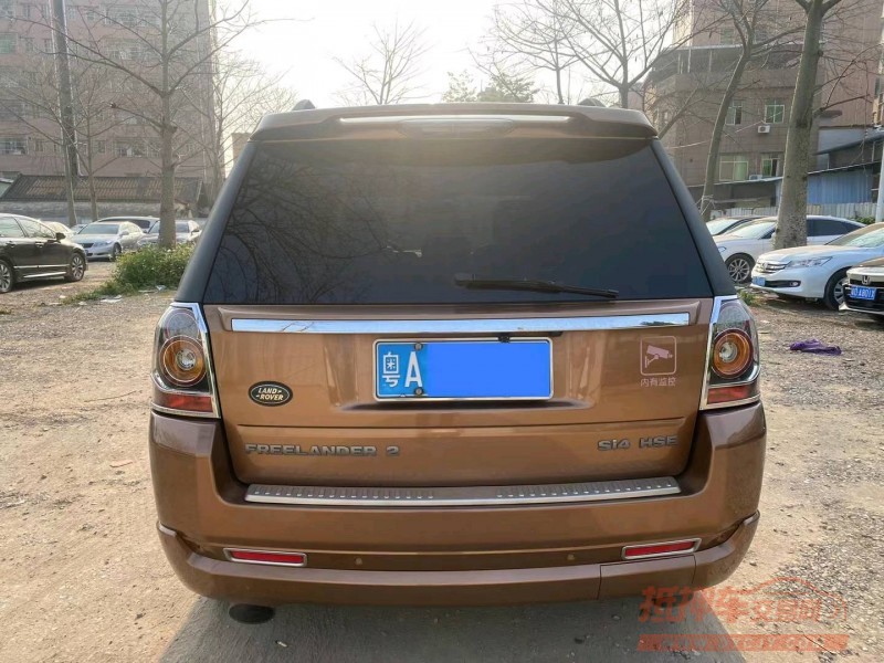 广州14年路虎发现神行9