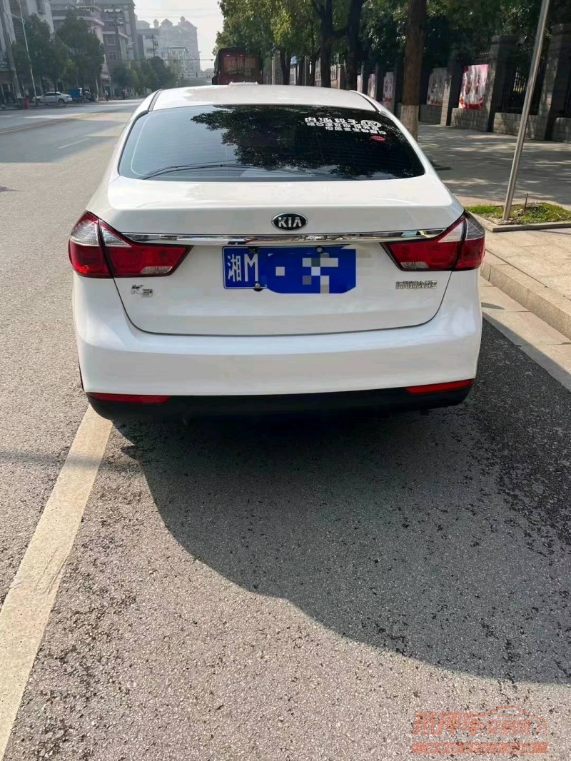 衡阳17年起亚K33