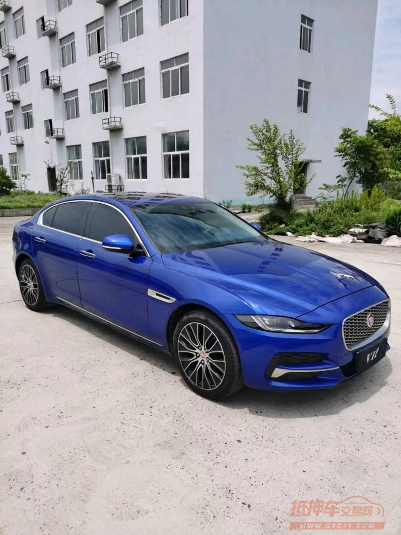 北京21年捷豹XEL3