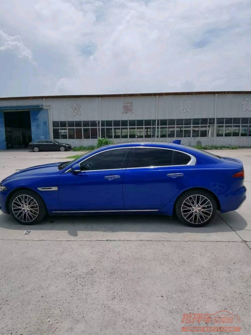 北京21年捷豹XEL8