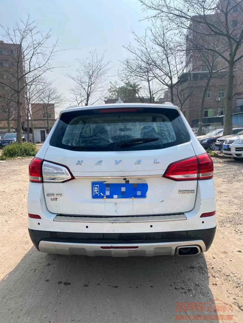 广州17年哈弗H61