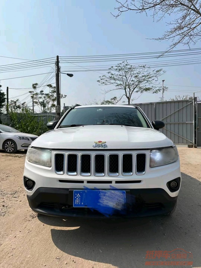广州13年Jeep指南者1