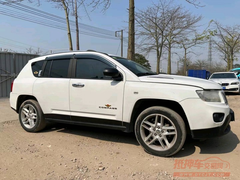 广州13年Jeep指南者7