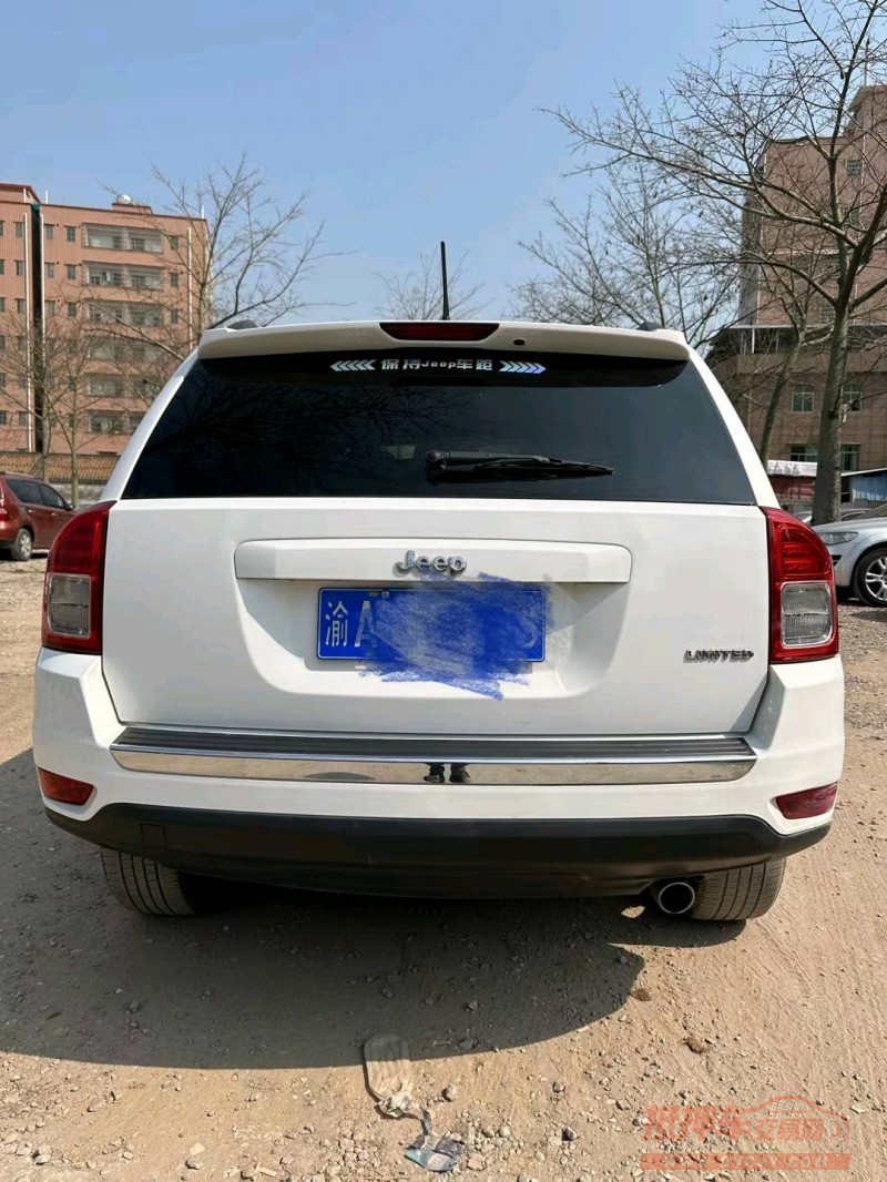 广州13年Jeep指南者9