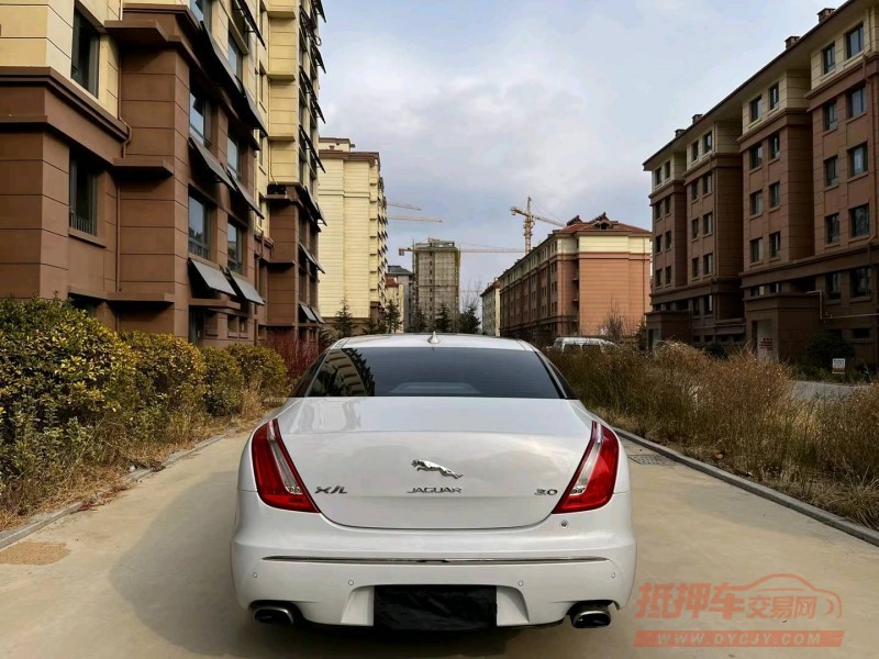 烟台16年捷豹XJL1