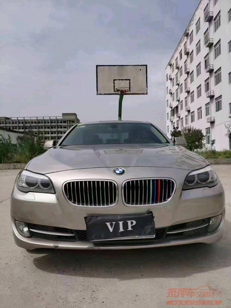 北京12年宝马5系1