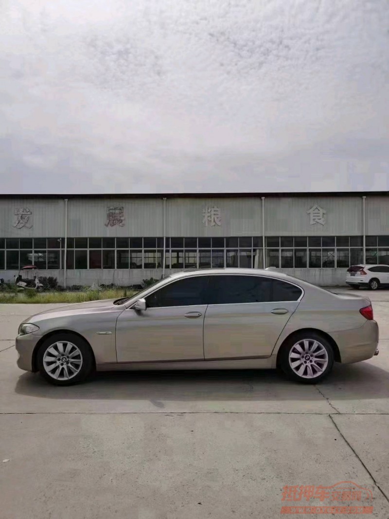 北京12年宝马5系4