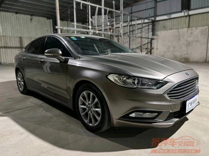 珠海17年福特蒙迪欧8