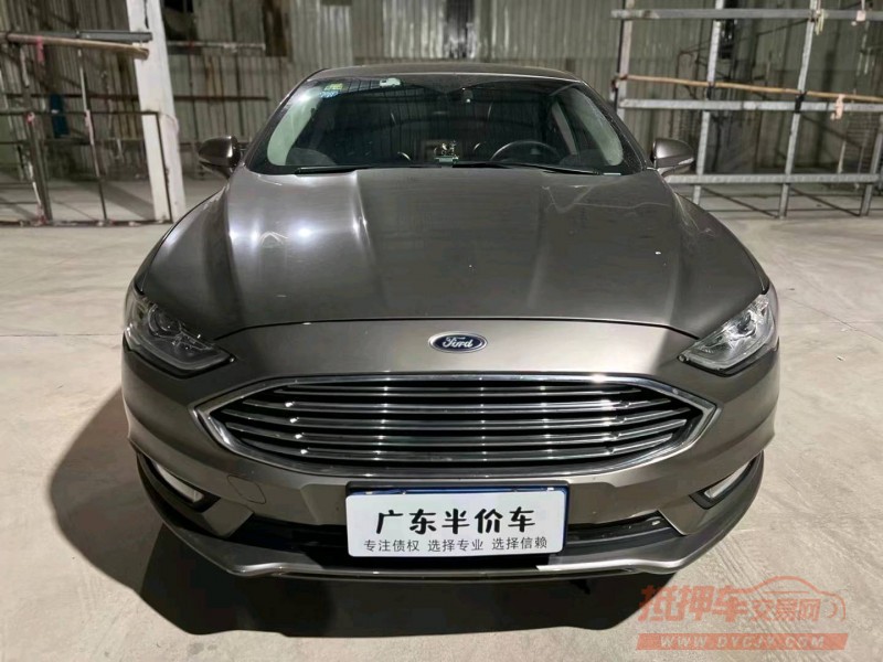 珠海17年福特蒙迪欧9