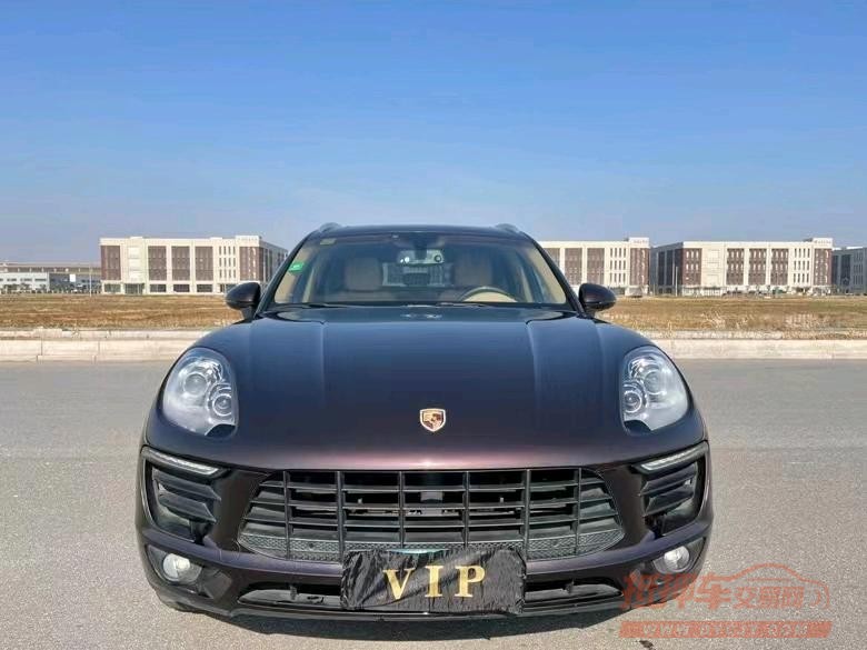 盐城15年保时捷Macan1