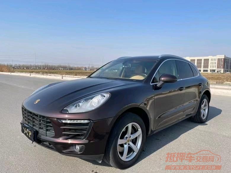 盐城15年保时捷Macan2