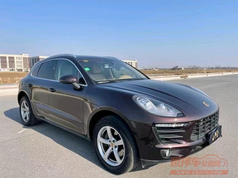 盐城15年保时捷Macan3