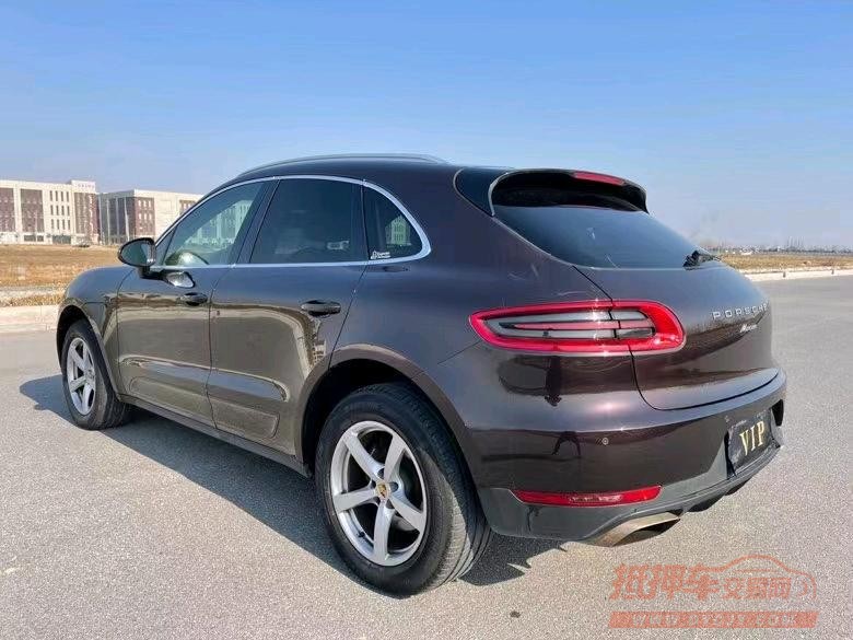 盐城15年保时捷Macan8