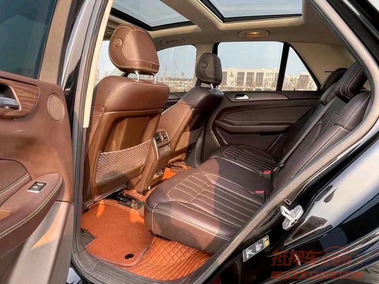 盐城16年奔驰GLE5