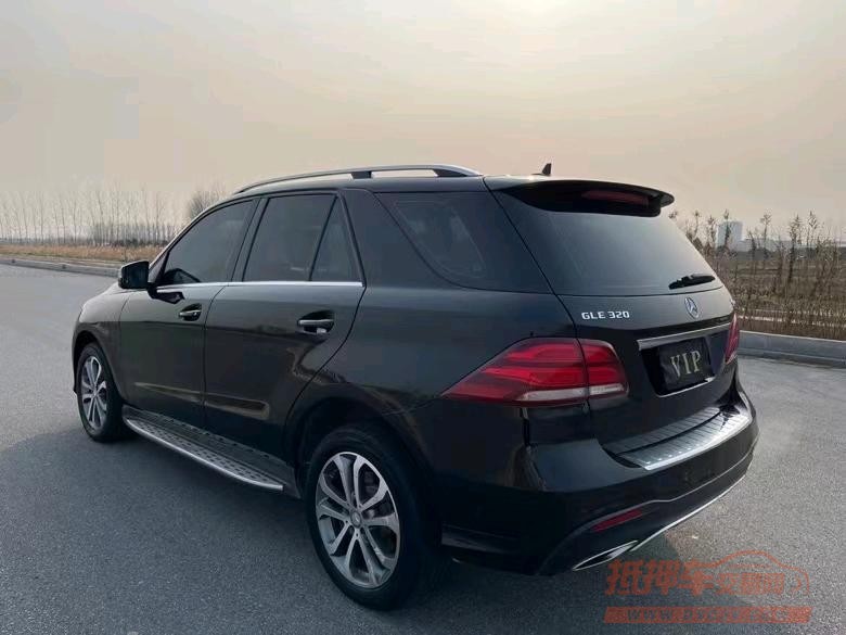 盐城16年奔驰GLE8