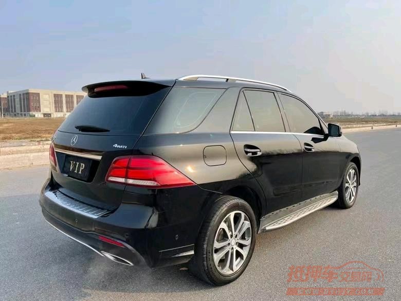 盐城16年奔驰GLE9