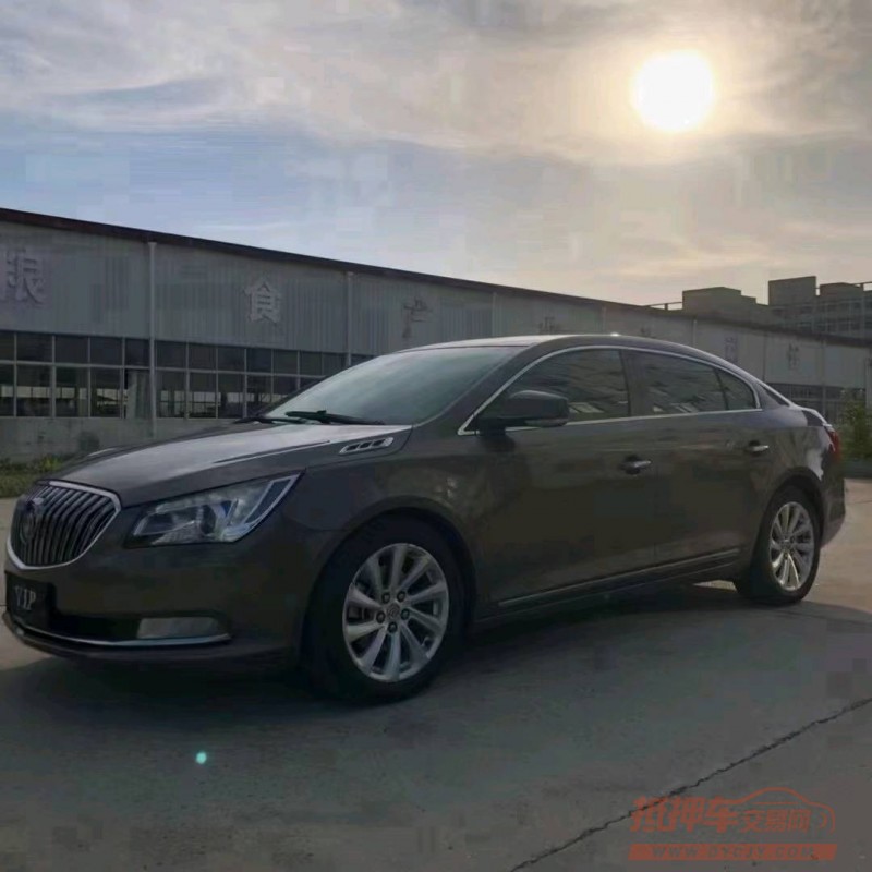 北京15年别克君越3