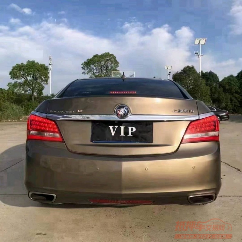 北京15年别克君越8