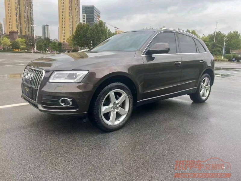 宜昌17年奥迪Q52