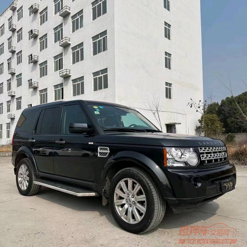 北京12年路虎发现2