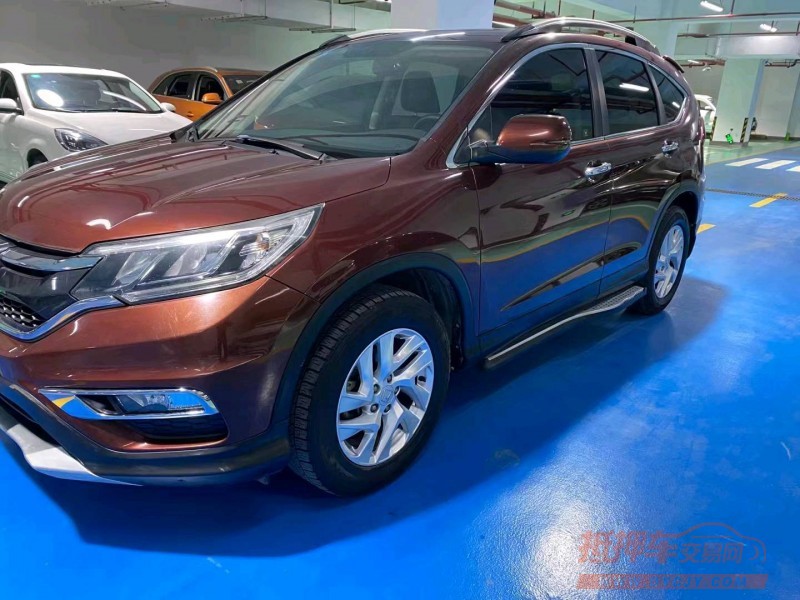 衡阳16年本田CRV2