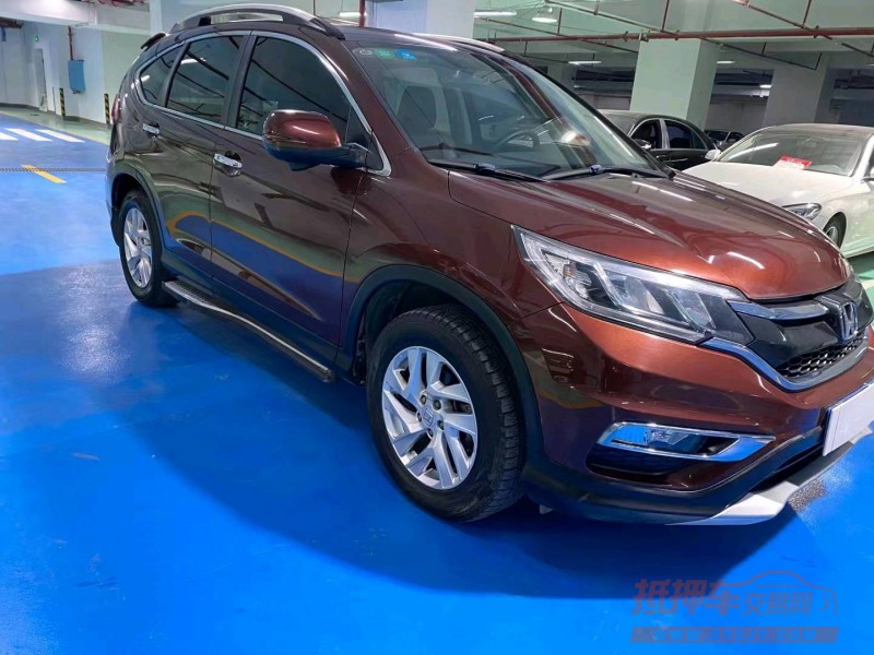 衡阳16年本田CRV3