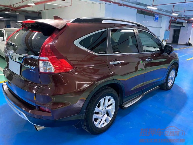 衡阳16年本田CRV4