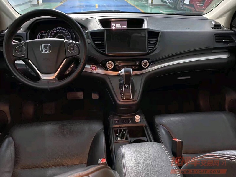 衡阳16年本田CRV5