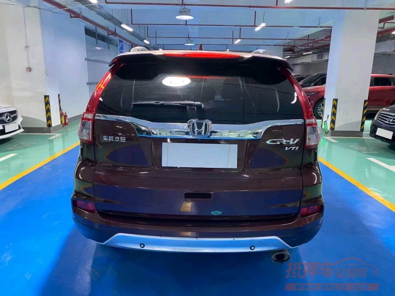 衡阳16年本田CRV9